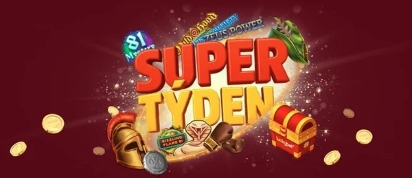 Super Týden v LuckyBet casinu