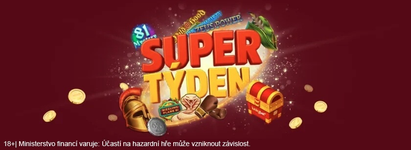 Super Týden v LuckyBet casinu