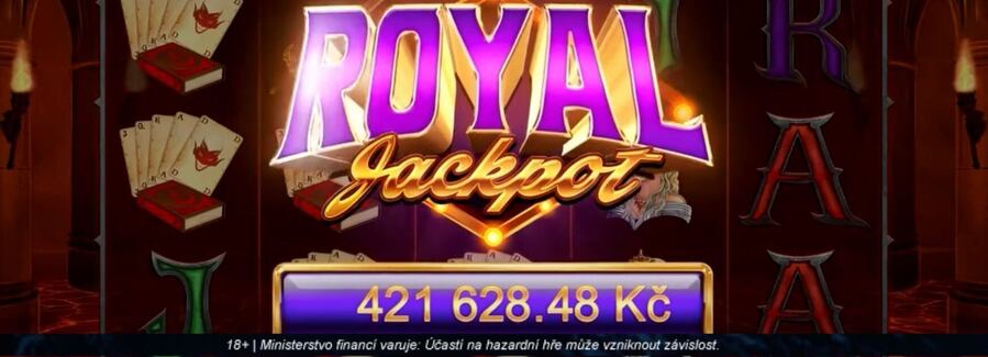 Tech4Bet Royal Jackpot u Fortuny