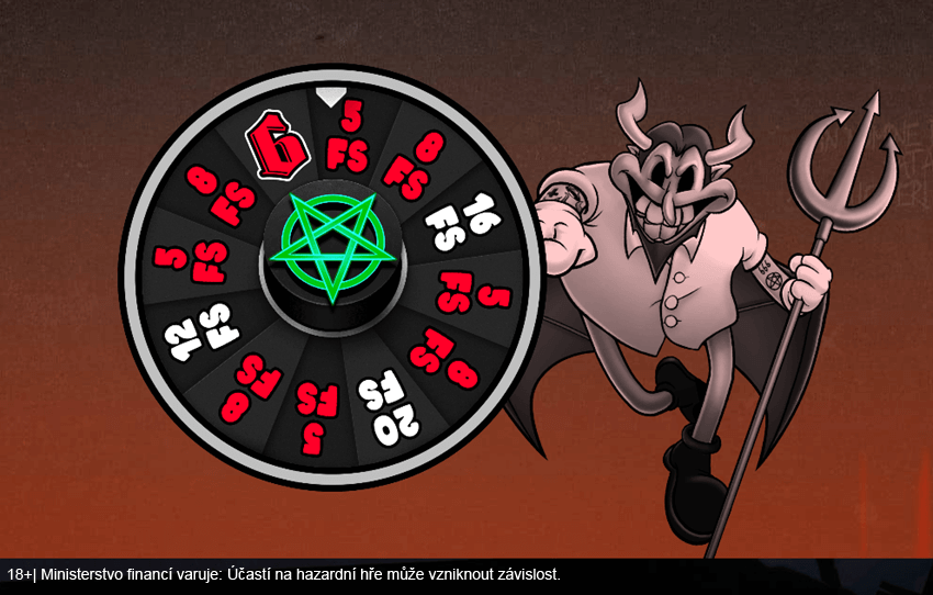 Deal with the Devil je bonusová funkce automatu SixSixSix od Hacksaw Gaming