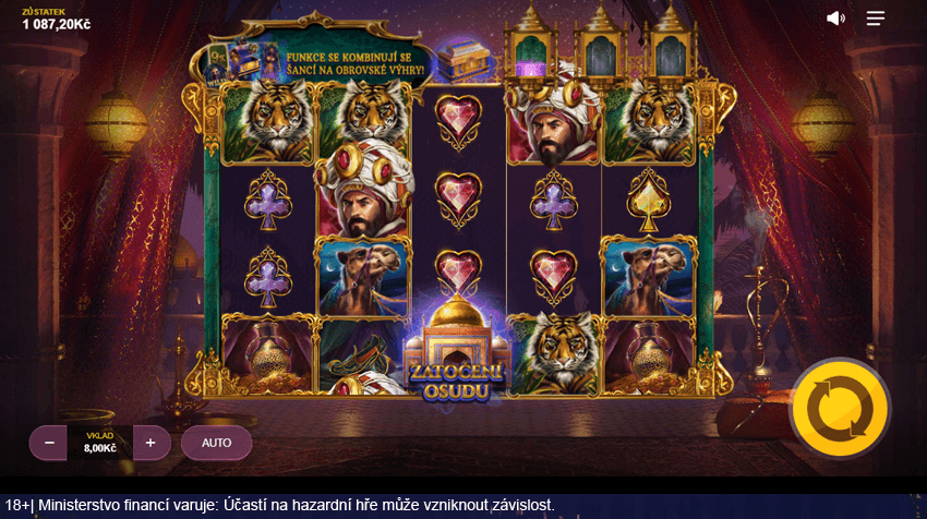 10 001 Nights od výrobce Red Tiger si můžete zahrát u Apolla