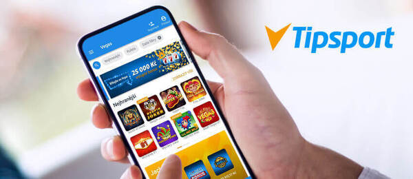 Zahrajte si nejvýhernější automaty v online casinu Tipsport Vegas