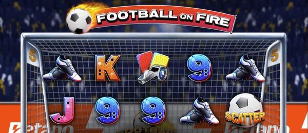 Football on Fire – recenze automatu Kajot Games