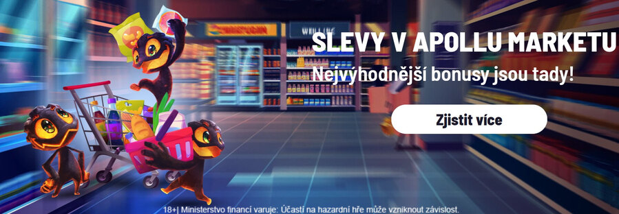 Bonus Market v Apollo Games casinu