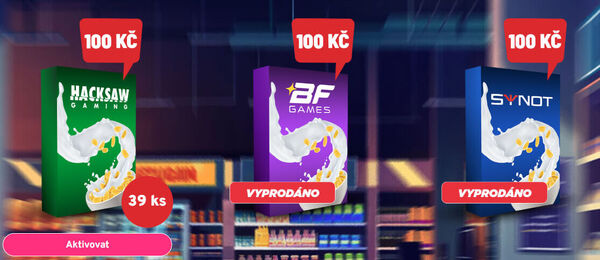 Vyberte si balíček v Apollo Marketu