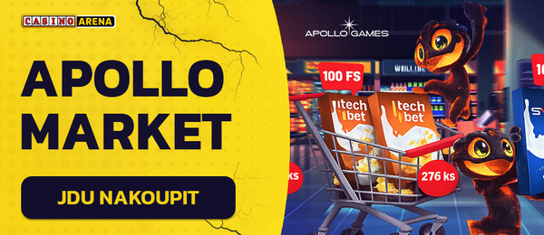 Zapojte se do Apollo Marketu v Apollo Games casinu