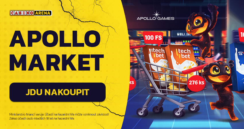 Zapojte se do Apollo Marketu v&nbsp;Apollo Games casinu
