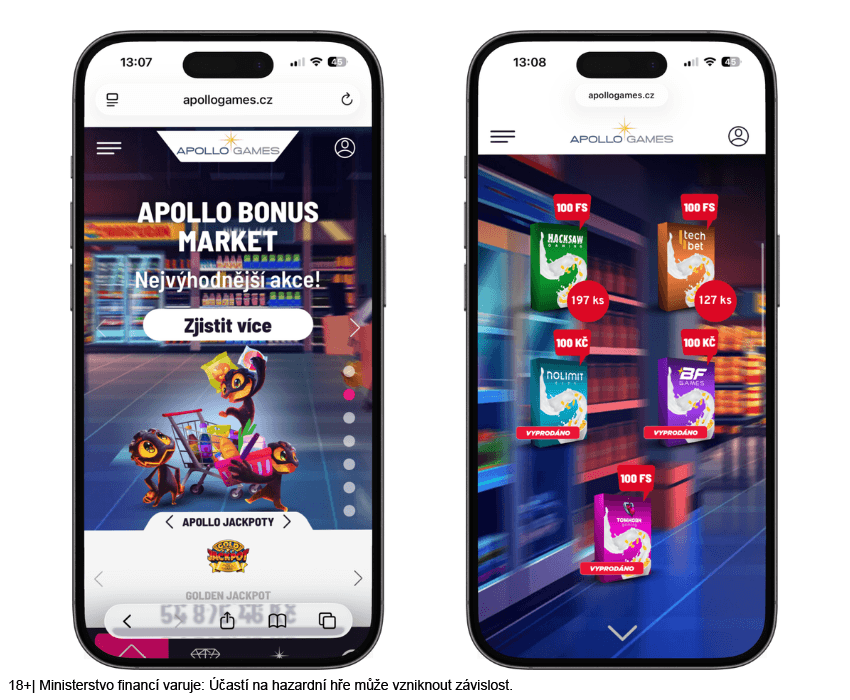 Apollo Market 30. srpna 2026