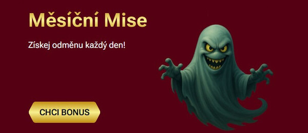 Halloweenské mise v LuckyBet casinu