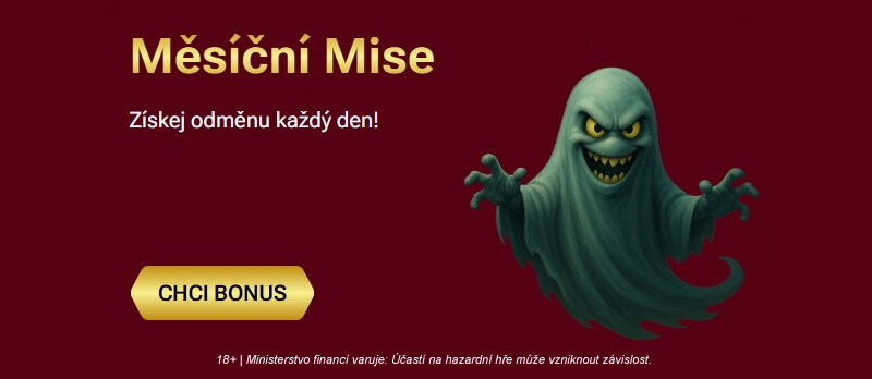Halloweenské mise v LuckyBet casinu