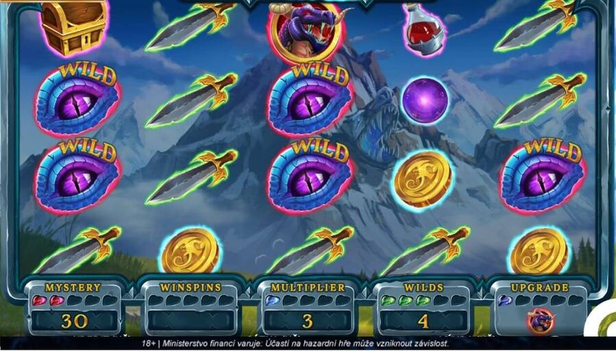 Bonus Collect automat 5 Dragon Hearts