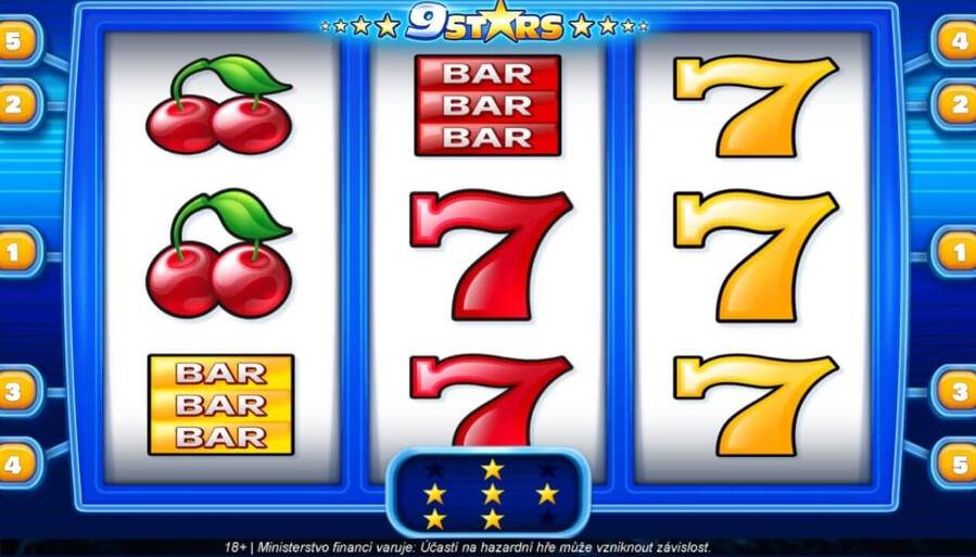 Bonus Collect automat 9 Stars