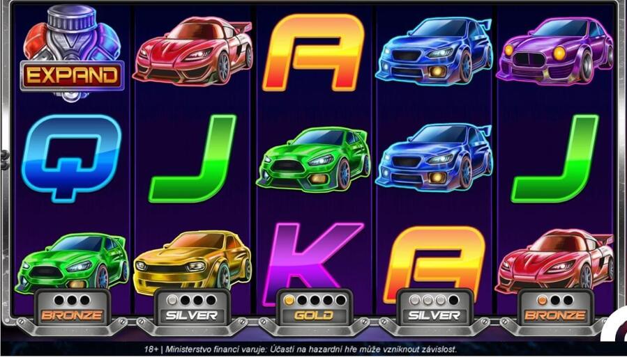 Bonus Collect automat Hyper Wheels