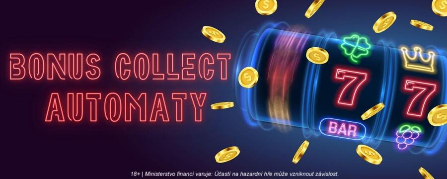 Bonus Collect automaty v CZ online casinech