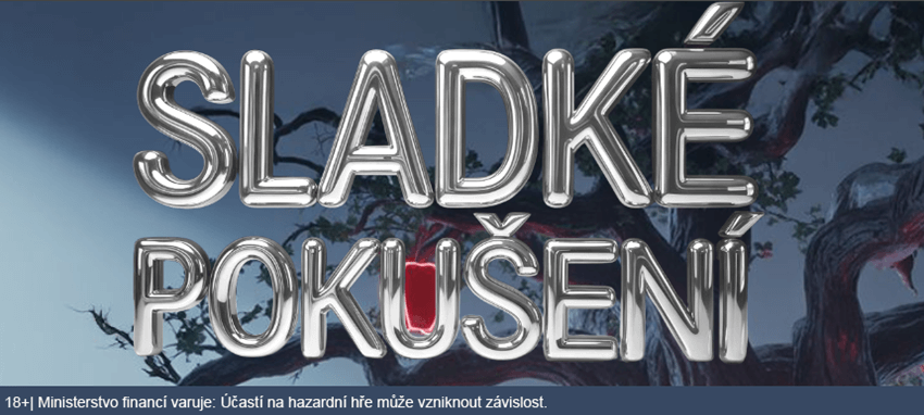 Sladké pokušení je nový casino bonus u SYNOT TIPu