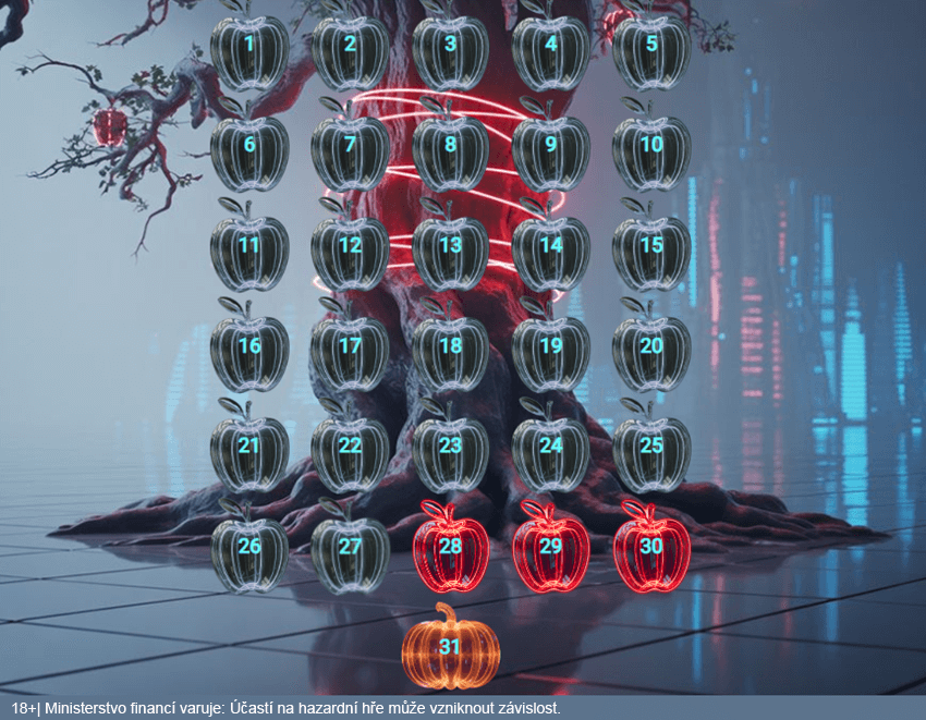 Poslední a speciální políčko halloweenského kalendáře lze otevřít pouze 31. října 2025
