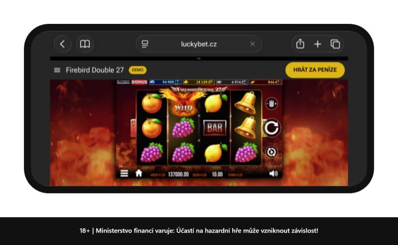 Zahrajte si Firebird Double 27