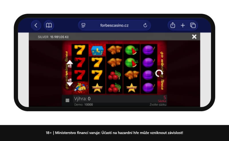 Fruit Jack patří mezi populární automaty