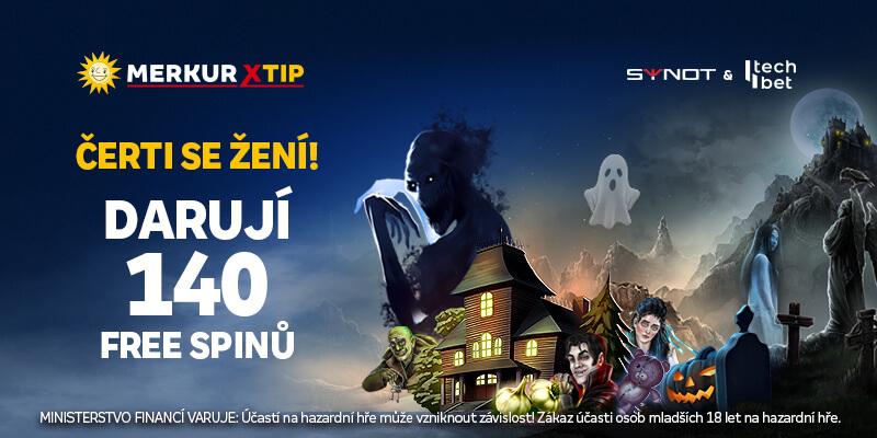 První listopadový víkend se u MerkurXtipu žení čerti