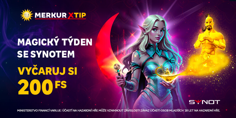 Magický týden se Synotem u MerkurXtipu