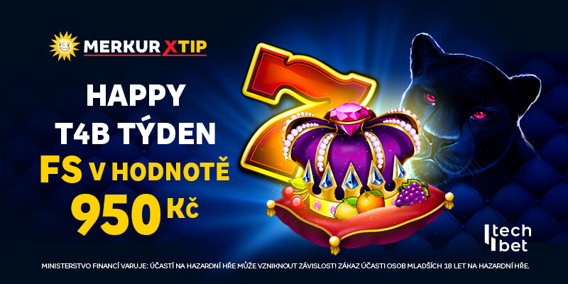 Výrobce týdne u MerkurXtipu je Tech4Bet