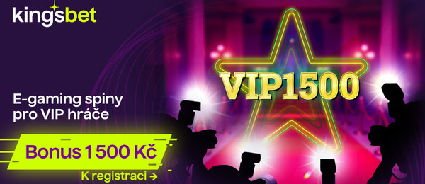Získejte speciální Kingsbet VIP bonus za registraci