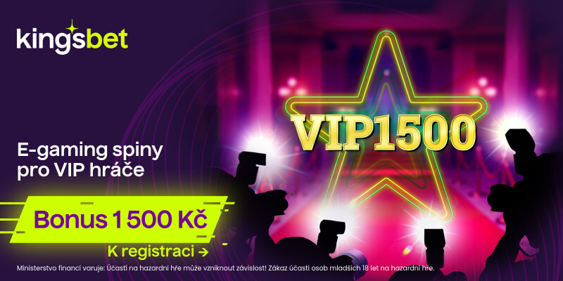 Získejte speciální Kingsbet VIP bonus za registraci