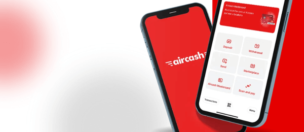 Aircash je internetová peněženka, která umožňuje provádět anonymní platby