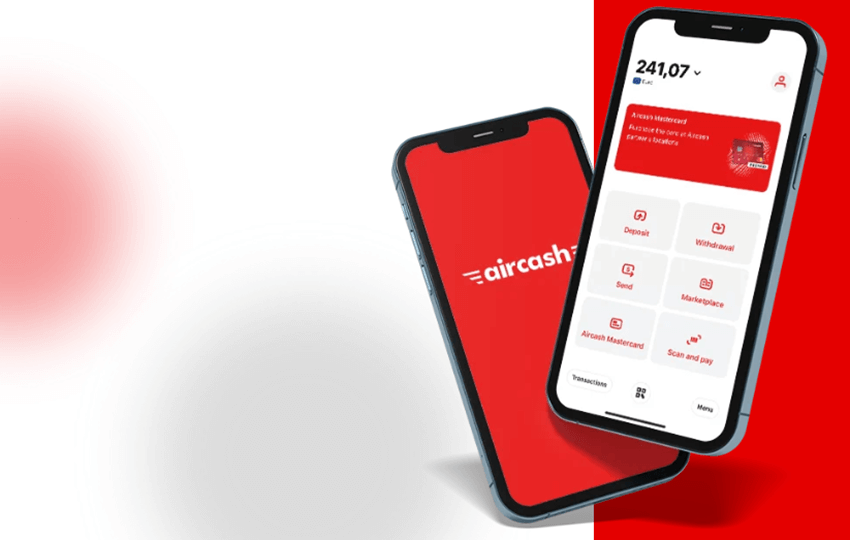 Aircash je internetová peněženka, která umožňuje provádět anonymní platby