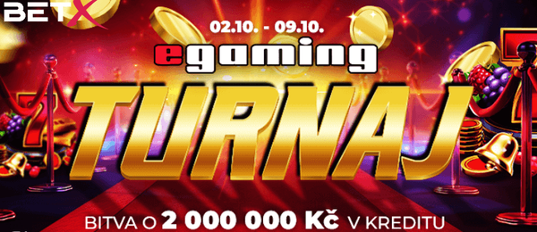 Zapojte se do e-gaming Turnaje u BetX
