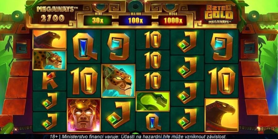 iSoftBet automat – Aztec Gold Megaways
