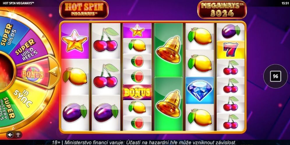 iSoftBet automat – Hot Spin Megaways