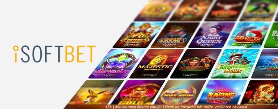 Výrobce online automatů iSoftBet