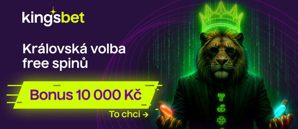 Královská volba free spinů v Kingsbet casinu