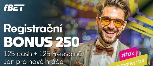 fBET free spiny: zaregistrujte se a získejte je hned teď