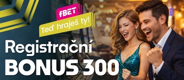 fBET free spiny za registraci získáte ihned