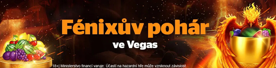 Zapojte se do Fénixova poháru ve Vegas