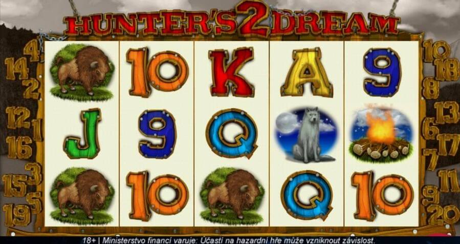 Hunters Dream 2 – oblíbený automat v online casinu SYNOT TIP