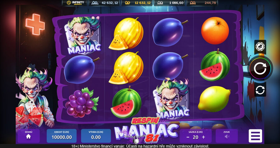 Respin Maniac 81 od výrobce Spinfinity