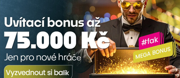 fBET bonus za registraci: získejte až 75 000 Kč