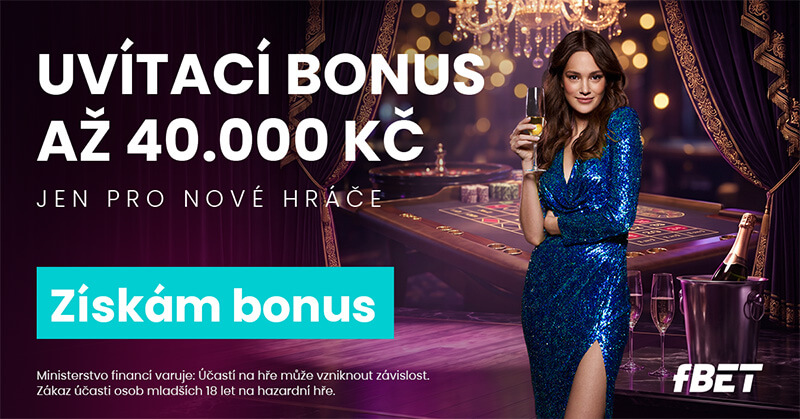 fBET vstupní bonus za vklad