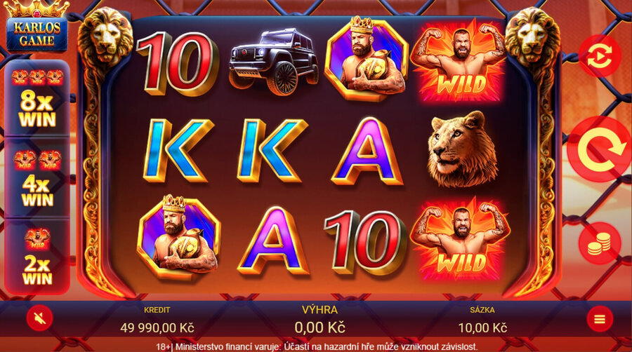 Získejte free spiny do oblíbené hry Karlos Game