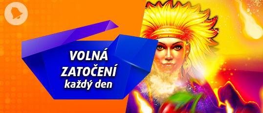 Zapojte se do akce Jackpotové hry a získejte free spiny
