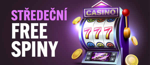 Free spiny DNES【středa 22. října】