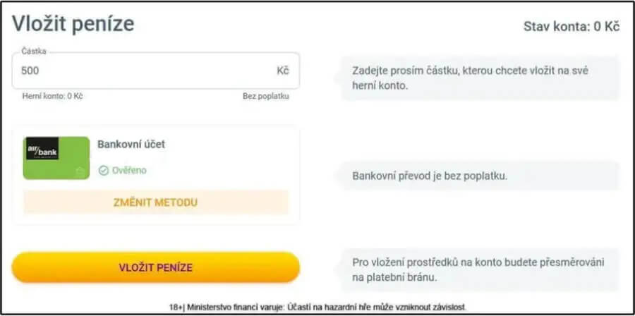 Maxa vklad financí Maxa vklad financí