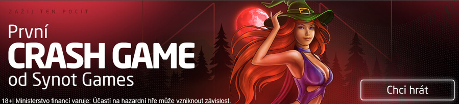 Zahrajte si crash game v SYNOT TIP casinu Zahrajte si crash game v SYNOT TIP casinu