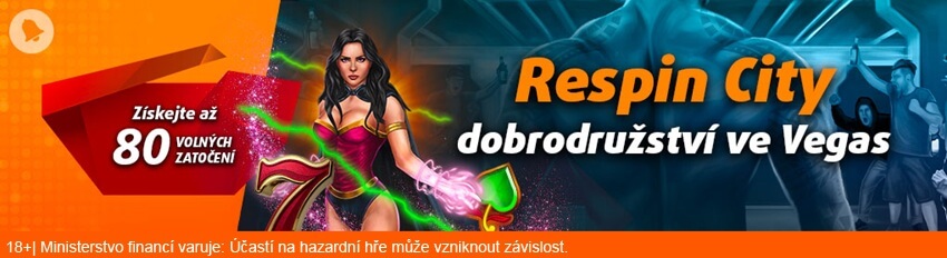 Získejte 20 free spinů denně se sérií Respin City