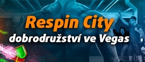 Získejte 20 free spinů denně se sérií Respin City Získejte 20 free spinů denně se sérií Respin City