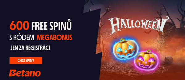 Zaregistrujte se u Betana a hrajte denně o odměny z Halloweenského kalendáře