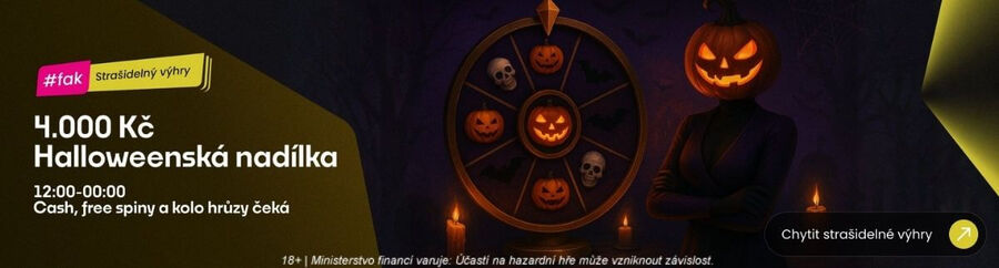 Helloween Prize Drops v online casinu fBET